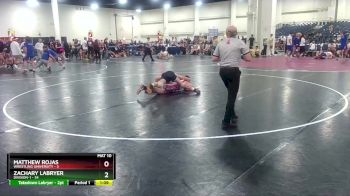 175 lbs Round 2 (6 Team) - Matthew Rojas, Wrestling University vs Zachary Labryer, Division-1