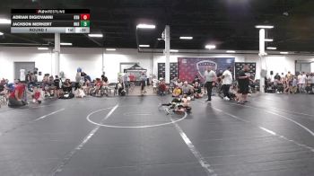 44 lbs Round 1 - Adrian DiGiovanni, Pride Wrestling Club vs Jackson Merkert, Rush