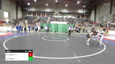 80 lbs Consi Of 8 #1 - Michael Stoker, Grindhouse Wrestling vs Kylan Crager, South Georgia Takedown Club