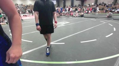 190 lbs Quarterfinal - Jacob Skinner, Rush Training Center vs Nathaniel Lowe, Backyard Bullies Wrestling Club