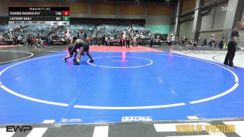 3rd Place - Xavier Rooks-Fly, Team Tulsa Wrestling Club vs Laydon Saili, Mat Demon Wrestling Club