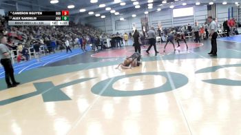 4 - 120 lbs Champ. Round 1 - Alex Sardelis, John Handley vs Cameron Nguyen, Rock Ridge