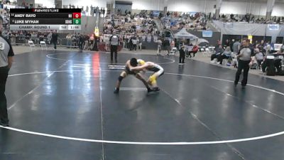 A 113 lbs Champ. Round 1 - Andy Rayo, Millington Central High School vs Luke Myhan, Soddy Daisy High School