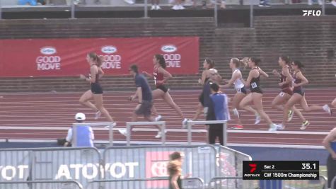 Women's 1500m Championship, Finals 4