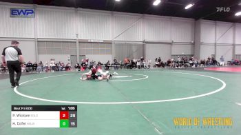 115 lbs Rr Rnd 3 - Parker Wickam, Northern Colorado 14U vs Harrison Cofer, MOJO 14u