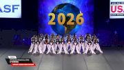 Pittsburgh Poison All Stars - Cyanide [2026 Senior Large Coed Hip Hop Semis] 2026 The Dance Worlds