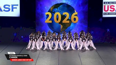 Pittsburgh Poison All Stars - Cyanide [2026 Senior Large Coed Hip Hop Semis] 2026 The Dance Worlds