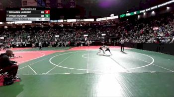 65 lbs Cons. Round 1 - Benjamin Largent, NBHA vs Ryker Hooper, Unattached