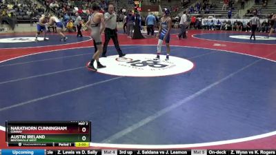 6A 126 lbs Quarterfinal - Narathorn Cunningham, Conway vs Austin Ireland, Bentonville West