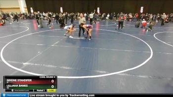 127 lbs Cons. Round 4 - Simone Standifer, IA vs Lilliana Banks, WI