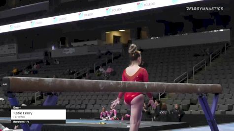 Katie Leary - Beam, Parkettes - 2022 Elevate the Stage Toledo presented by Promedica