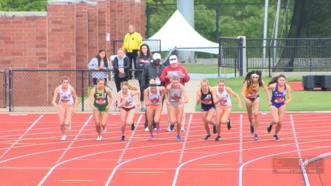 Women's 1500m, Heat 2