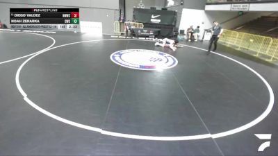 Champ. Round 2 - Diego Valdez, No Mercy Wrestling Club vs Noah Zerarka, Cardinal Wrestling Club