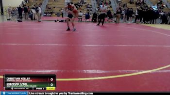 141 lbs 5th Place Match - Brennan Amos, Iowa Central Community College vs Christian Keller, Nebraska Weslyn University