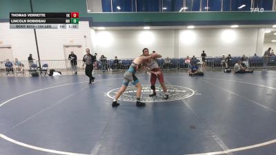 144 lbs Consi Of 16 #2 - Thomas Verrette, OK vs Lincoln Robideau, MN