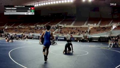 175-D2 Quarterfinal - Brian Story, Deer Valley High School vs David Rojas, Canyon View High School