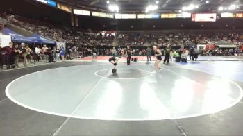 115 lbs 7th Place Match - Emerie Cox, Crook County vs Audry Winkles, Tri-Valley