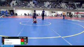 70 lbs Finals (8 Team) - Griffin Hofer, Rocori vs Grayson Schroeder, Pine Island