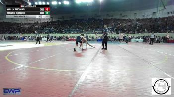 143 lbs Round Of 32 - Wally Thomas, Crossings Christian School vs Manny Botone, Anadarko