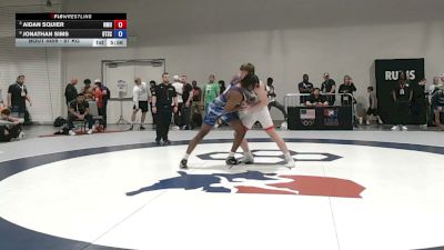 87 kg Quarters - Aidan Squier, NMU vs Jonathan Sims, Beat The Streets Cleveland