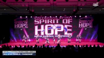 All Star Rebels - Diamonds [2026 L1 Youth - Flex - D2 Day 1] 2026 Spirit of Hope Grand Nationals
