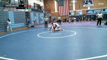 165 lbs Cons. Round 4 - Stetson Bingham, Mountain Crest vs Taylor Graham, Fremont