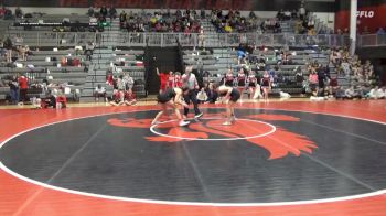 135 lbs Cons. Semi - Landry Rauen, Western Dubuque vs Alyssa Kriener, Linn-Mar