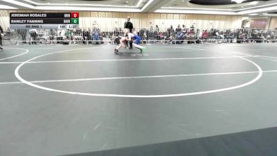 89 lbs Rr Rnd 1 - Jeremiah Rosales, Grindhouse WC vs Rawley Fanning, Havre WC
