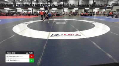 145 lbs Round Of 32 - Philly Provenzano, Fairport vs Leo Tansey, Collegiate