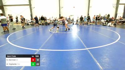 148 lbs Semifinal - Gabriel Dorman, Bad Karma vs Attila Vigilante, Triumph Blue