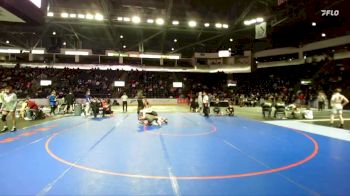 138 lbs Cons. Round 2 - Maxwell Hendricks, Mt. Si vs Joshua Laws, Davis