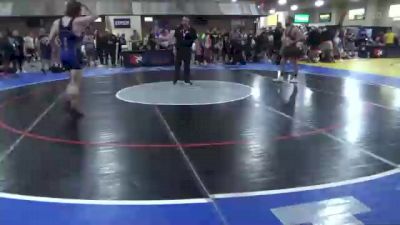 70 kg Round 2 - Cade Sarbacker, Sarbacker Wrestling Academy vs Glenn Robertson, Washington