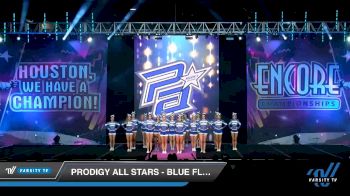 Prodigy All Stars - Blue Flame [2019 Senior - Small 3 Day 2] 2019 Encore Championships Houston D1 D2