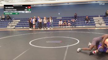 157 lbs 3rd Place Match - Daishun Powe, Northern Colorado vs Rj Weston, Northern Iowa