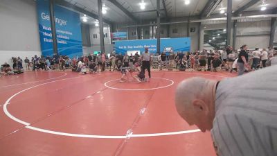 82 lbs Consi Of 8 #1 - Liam Davis, York vs Zayne Boos, Quarryville