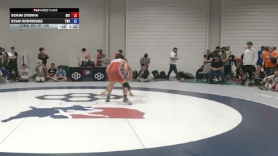 70 kg Cons. Rd Of 128 - Bekim Zherka, Sons Of Thunder vs Evan Rodriguez, Tiger Wrestling Club