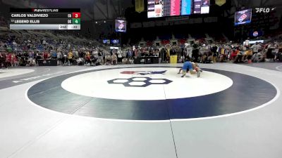 157 lbs Champ. Rd Of 64 - Edgar Jimenez, AZ vs Boden White, IA