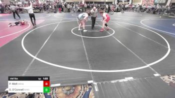 Round Of 16 - Peyton Welt, Mohave WC vs Gabrielle O'Connell, Stronghold