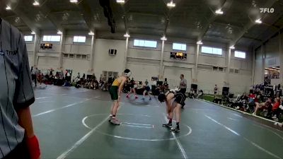 106-113 lbs Quarterfinal - Harper Dail, Unattached vs Declan Hutt, Dayton Bandits