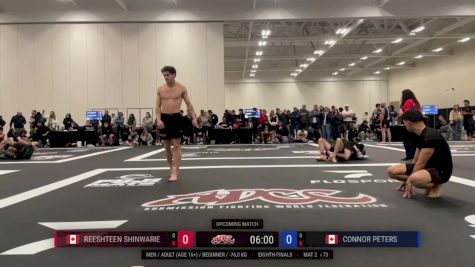 Reeshteen Shinwarie vs Connor Peters 2025 ADCC Niagara Open