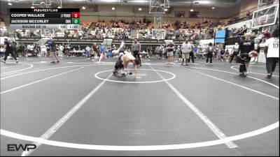 126 lbs Round Of 16 - Cooper Wallace, JJ Pearce vs Jackson McCurley, Shelton Wrestling Academy