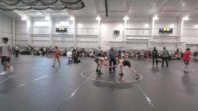 84 lbs Finals (2 Team) - Silas Bennett, Ohio Gold vs Luca McCann, 84 Athletes