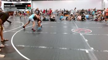 115 lbs Round 4 (8 Team) - Michael Hovis, Well Trained vs Barrett Casteel, Rabbit Wrestling Club