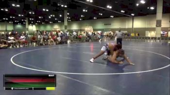 220 lbs Round 3 (6 Team) - Elijah Austin, Land O` Lakes vs Kadyn Weisser, SD Red