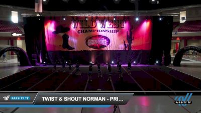 Twist & Shout Norman - Prime Mini Legacy [2022 L1.1 Mini - PREP] 2022 ACP Tulsa Showdown