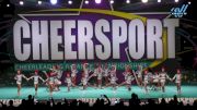 The Stingray Allstars - Red [2024 L2 Youth - Medium Day 2] 2024 CHEERSPORT National All Star Cheerleading Championship