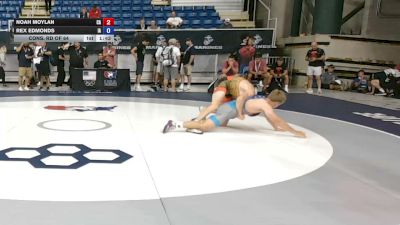 150 lbs Cons. Rd Of 64 - Noah Moylan, California vs Rex Edmonds, Iowa
