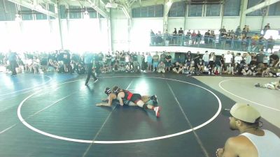 109 lbs Round Of 32 - Samuel Olivier, Riverside Rascals vs Jorge Derminasian, Roosevelt Wrestling