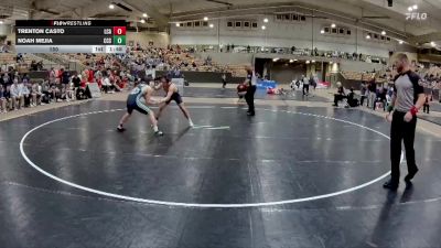 150 lbs Placement (4 Team) - Trenton Casto, Lakeway Christian Academy vs Noah Mejia, Chattanooga Christian School