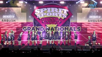 CheerCats LV - Ambush [2025 L3 Junior - D2 - Medium Day 3] 2025 Spirit Sports Grand Nationals